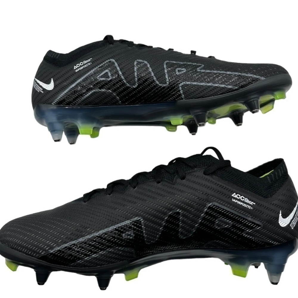 Nike Zoom Mercurial Vapor 15 Elite SG-Pro AC Black (DJ5168-001)  Mens Size - Picture 5 of 6